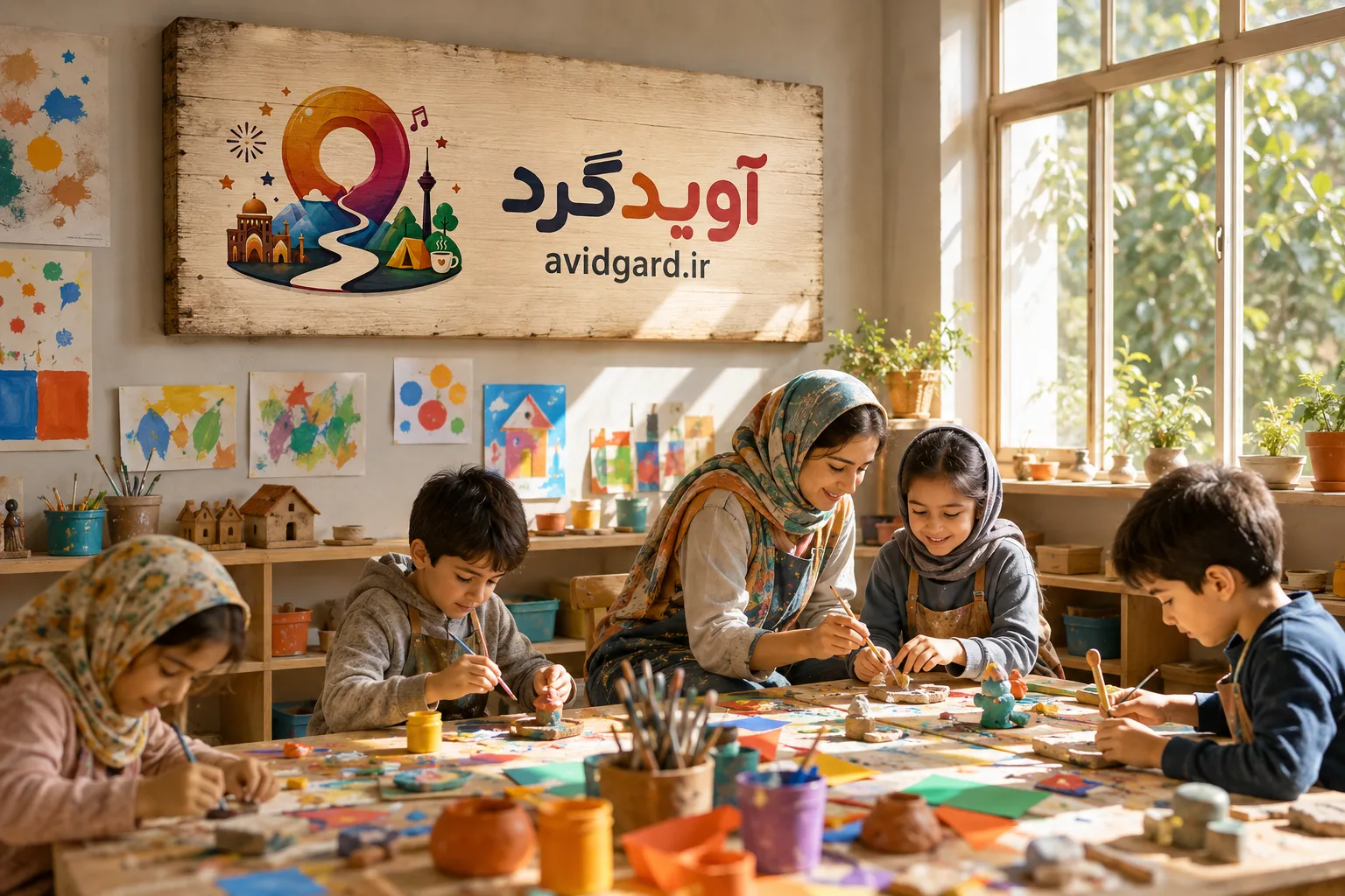 ثبت تور گردشگری و طبیعت‌گردی توسط برگزارکننده در آویدگرد